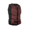 WOMEN'S WAKEBOARDING BUOYANCY AID IMPACT VEST 500 (50 NEWTONS) - BURGUNDY