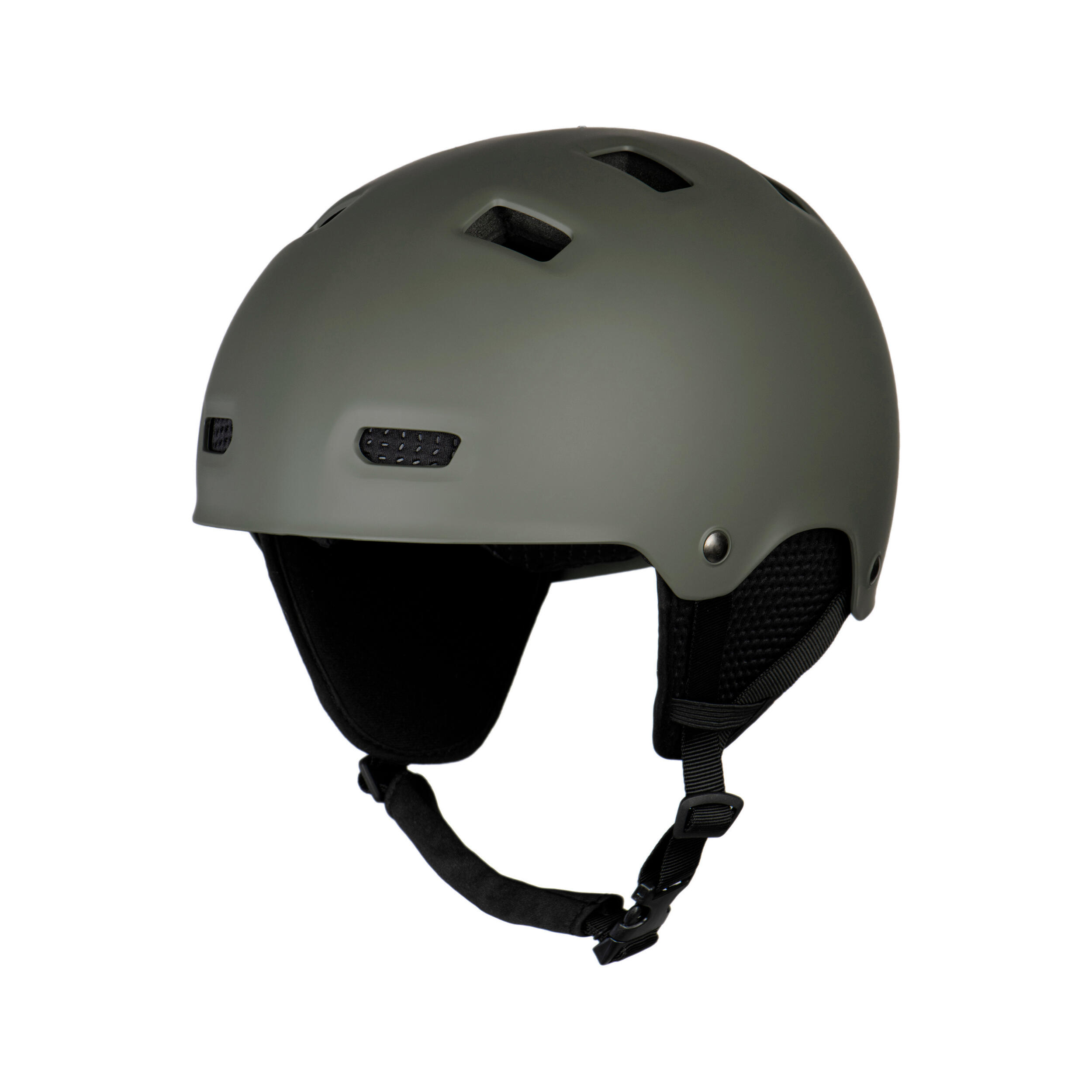 WAKEBOARDING Kite / Wakeboard / Wingfoil Helmet - 500 Khaki