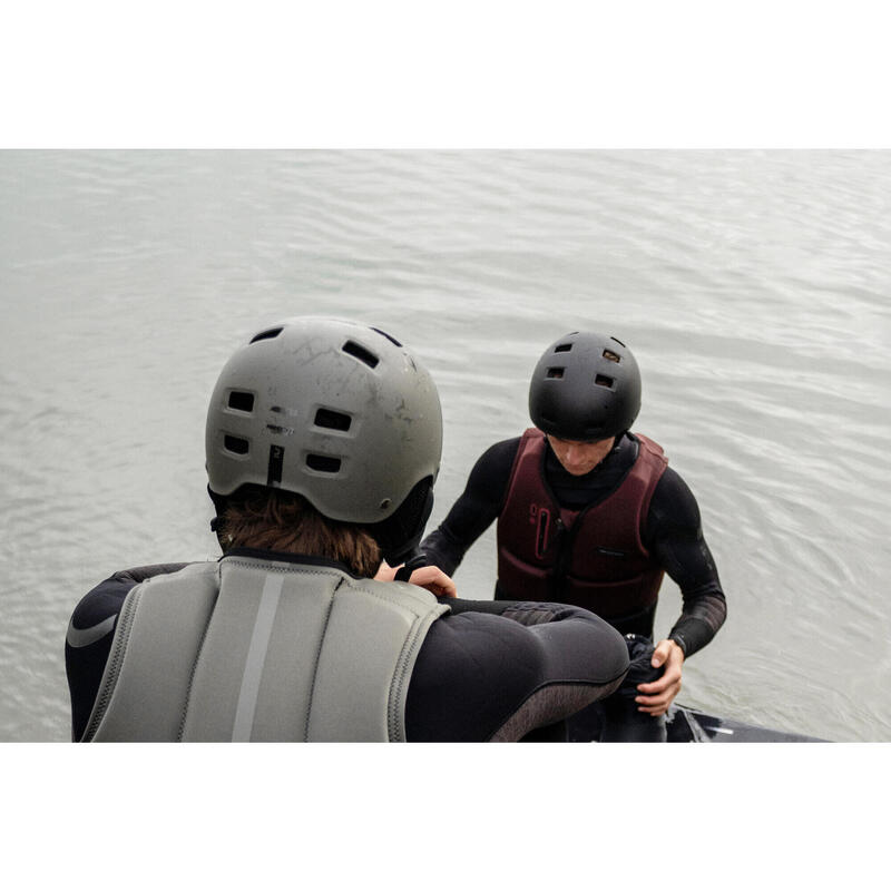 Wakeboard-Helm khaki