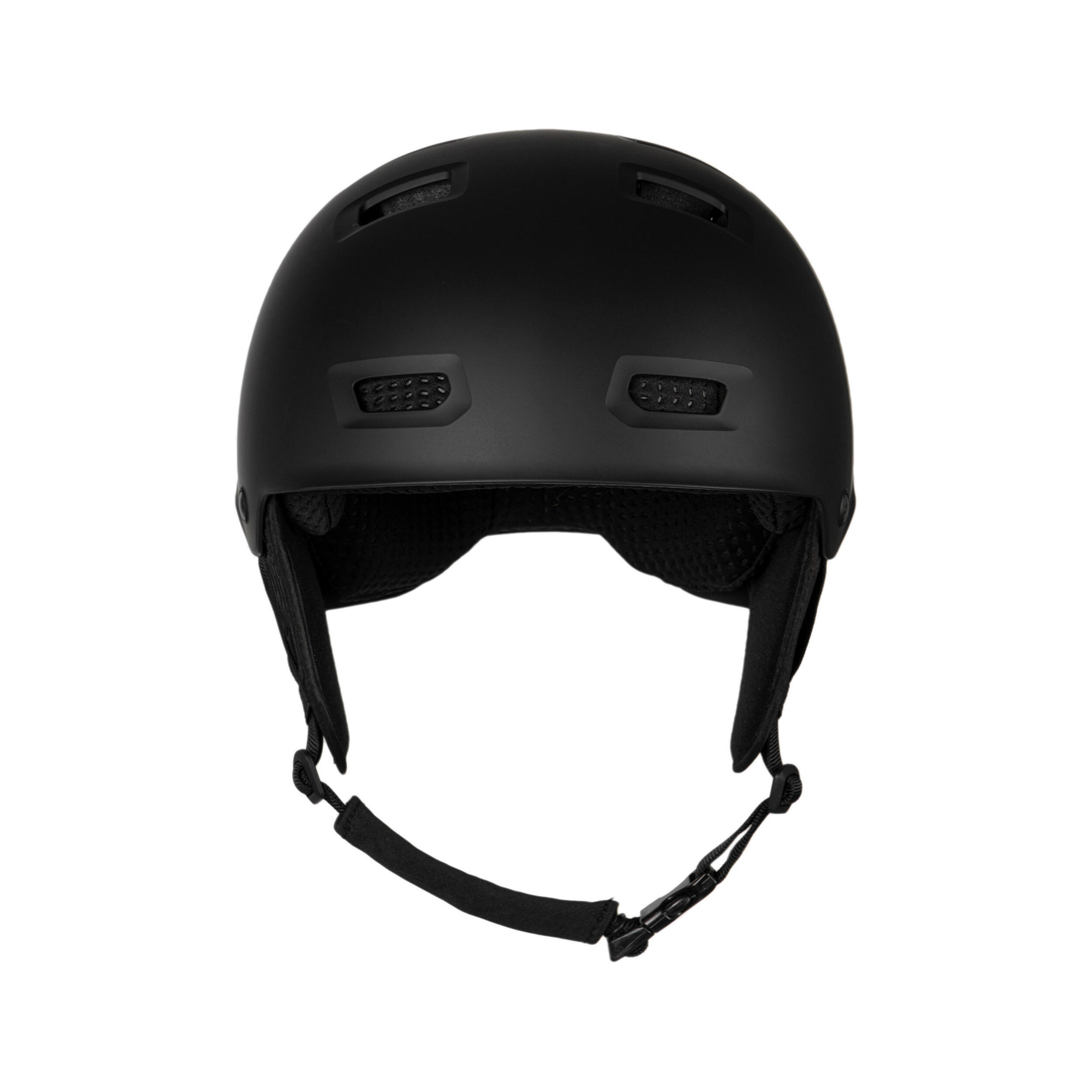 Capacete desportos aquáticos, kitesurf, wingfoil, wakeboard Adulto 100 preto 17/30