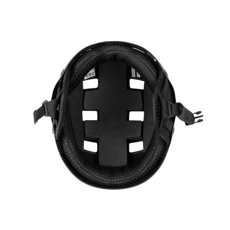 Helm voor Kitesurfen/Wakeboarden/Wingfoilen 500 Zwart