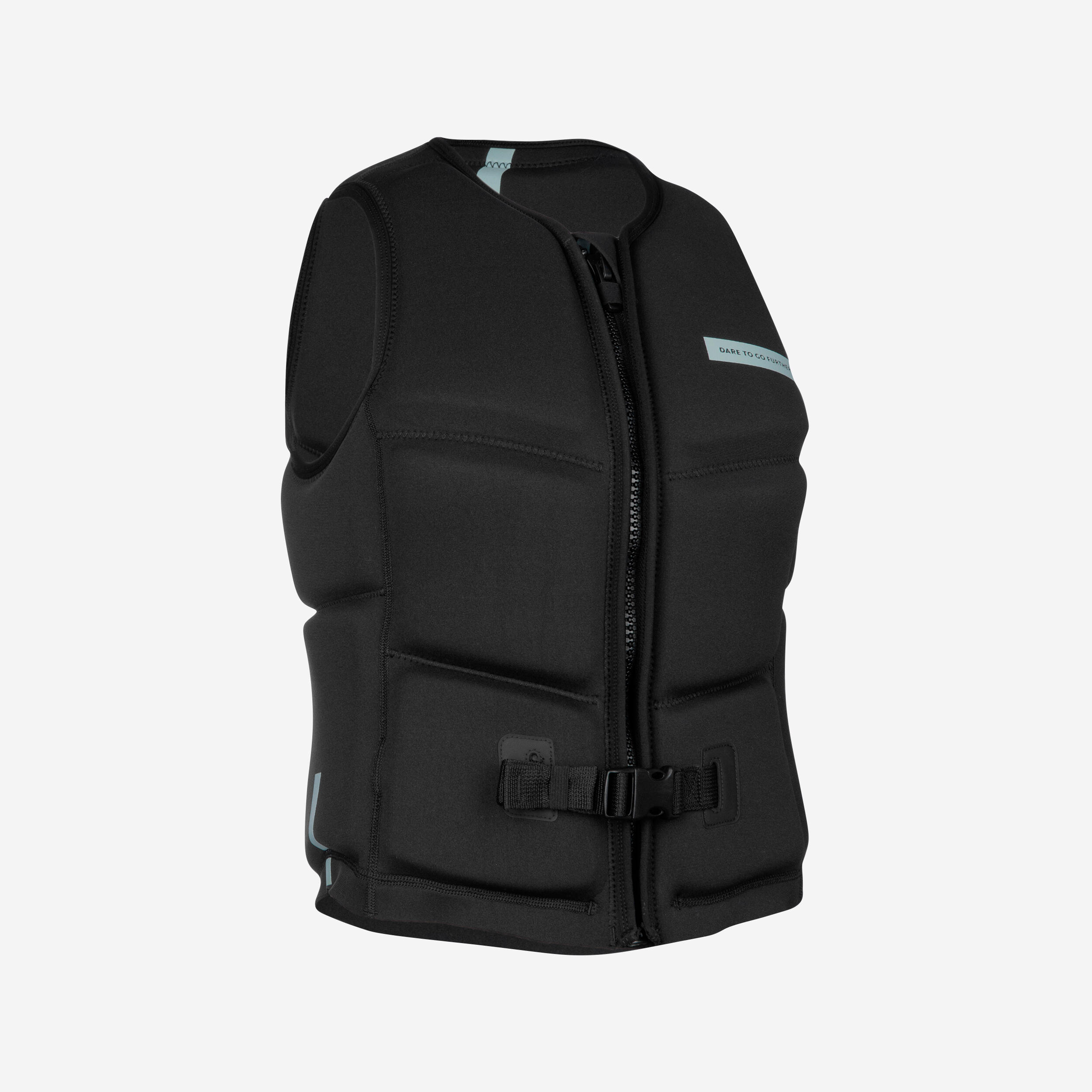 Wakeboarding - Gilet D'impact Et D'aide À La Flottabilité 50 N Wing Foil Wakeboard Femme - 100 - Gilet De Flottaison - Surf Bodyboard Ski Nautique -