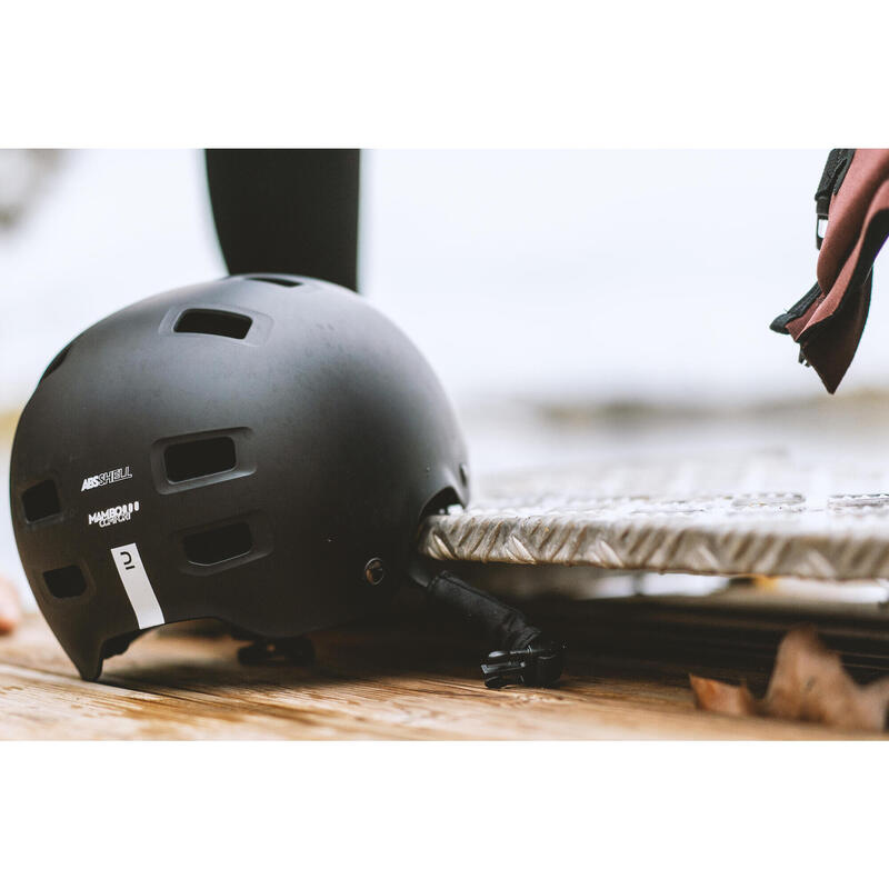 Helm Kite/Wakeboard/Wingfoil - 500 schwarz