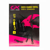 Agrafa rapida Quick Change Swivel Pescuit - QUICK CHANGE SWIVEL CPK - Accesorii monturi