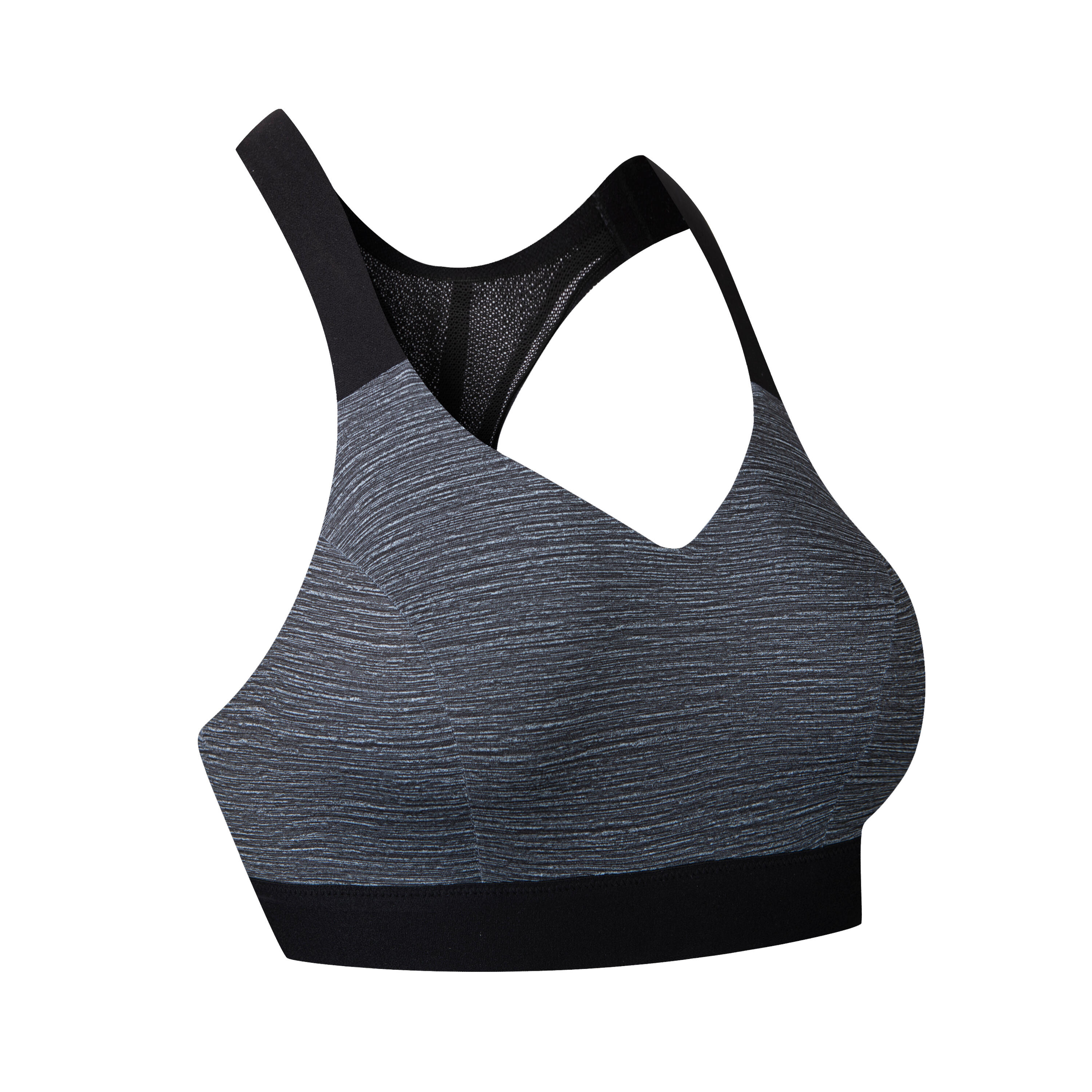 Comfort Crop Top - Black 1/12