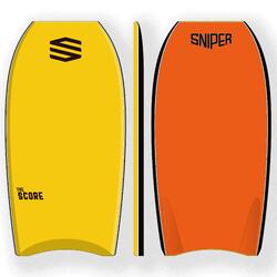 Bodyboard SNIPER THE SCORE PE geel