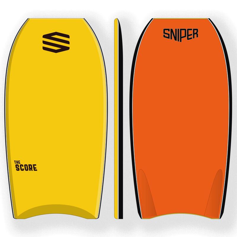 Bodyboard SNIPER SCORE Galben 