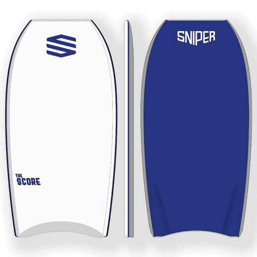 
      Bodyboard SNIPER THE SCORE PE - WHITE
  