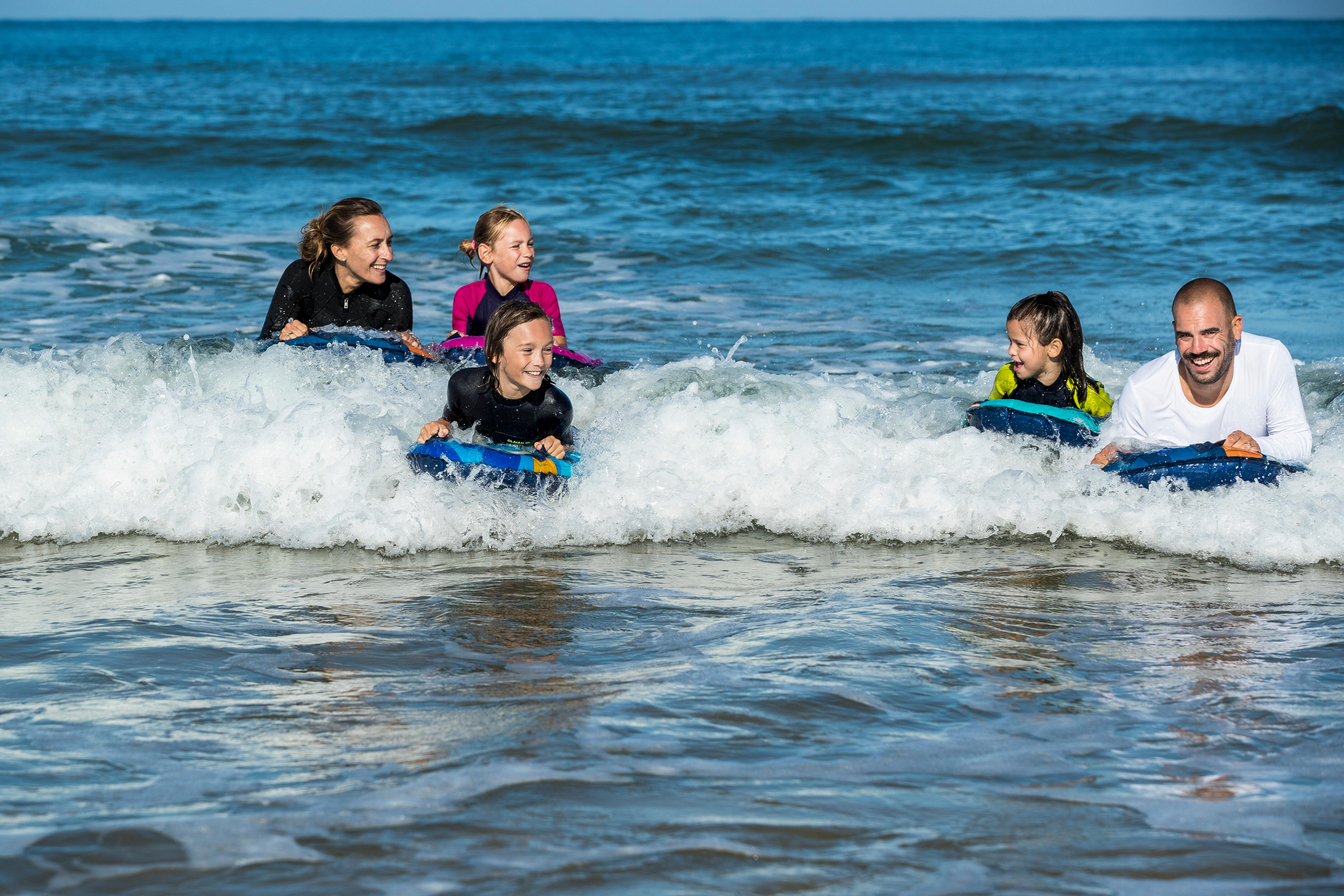 Planche de surf horizontal gonflable - Compact - OLAIAN
