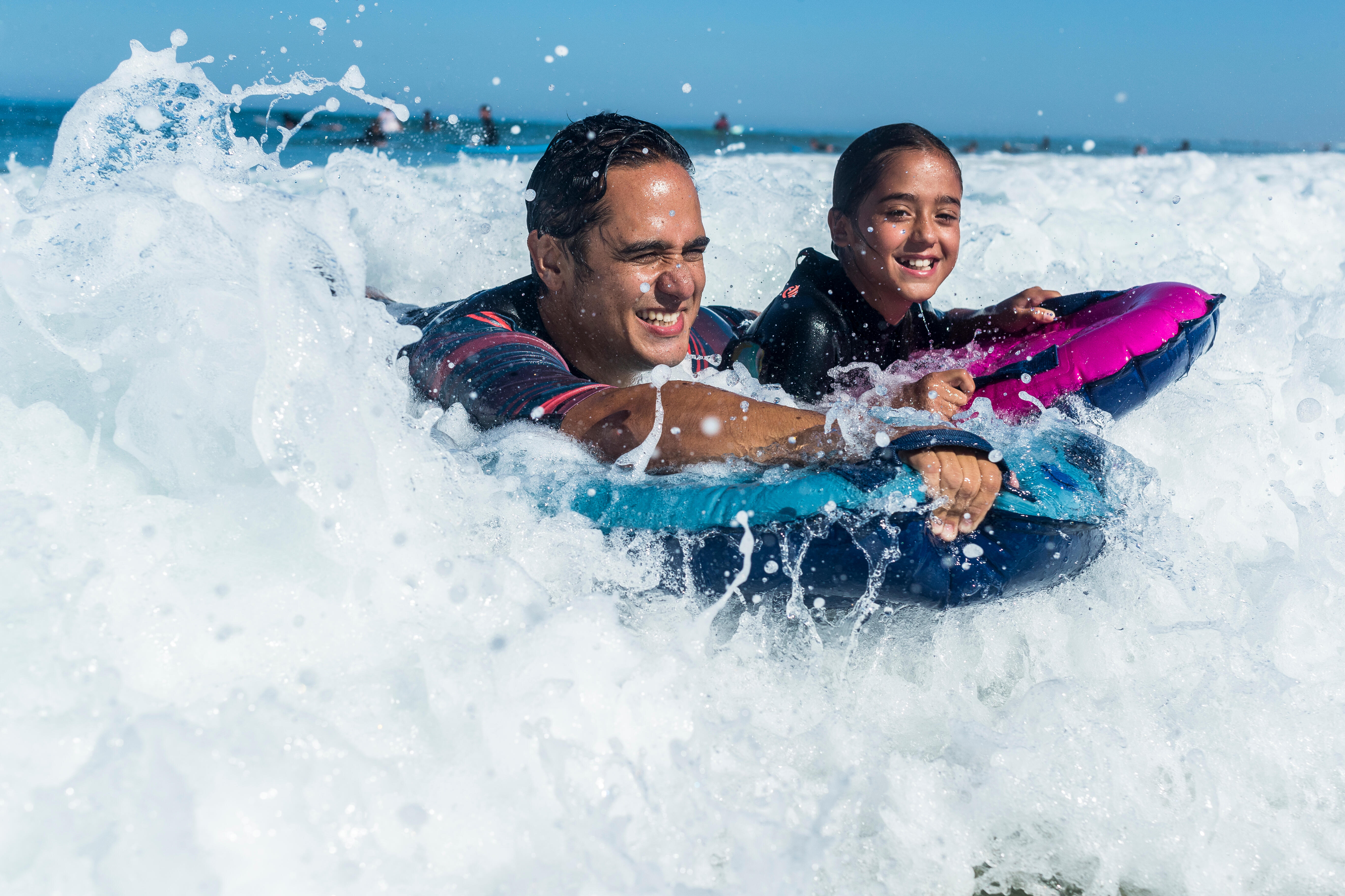 Planche de surf horizontal gonflable - Compact - OLAIAN