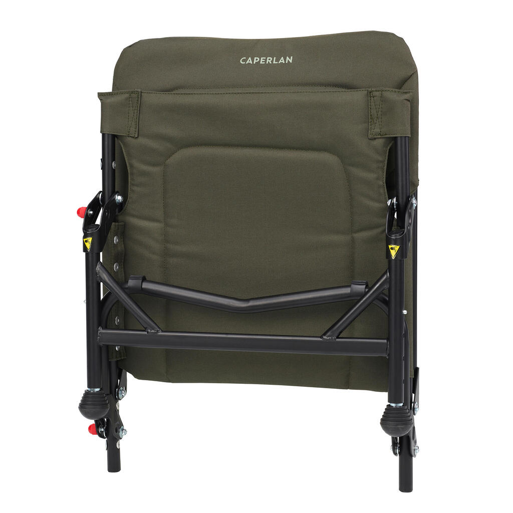Carp Fishing Levelchair First