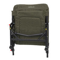 First carp fishing levelchair