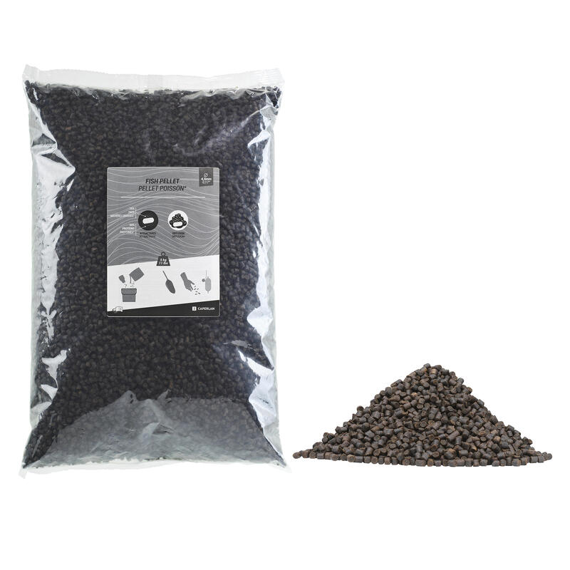 Vismeel pellets voor karper 4,5 mm 5 kg