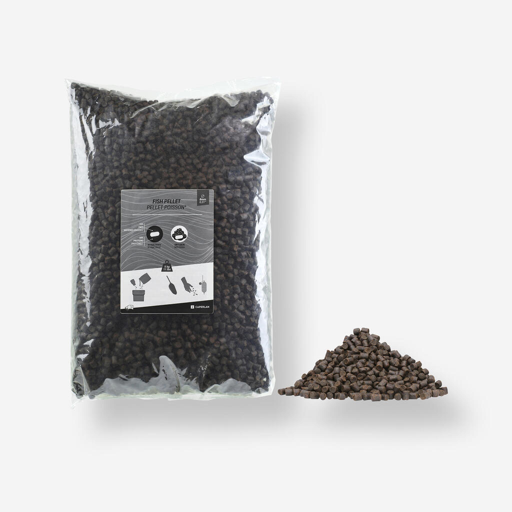 Peleti za krapolov (8 mm, 5 kg)