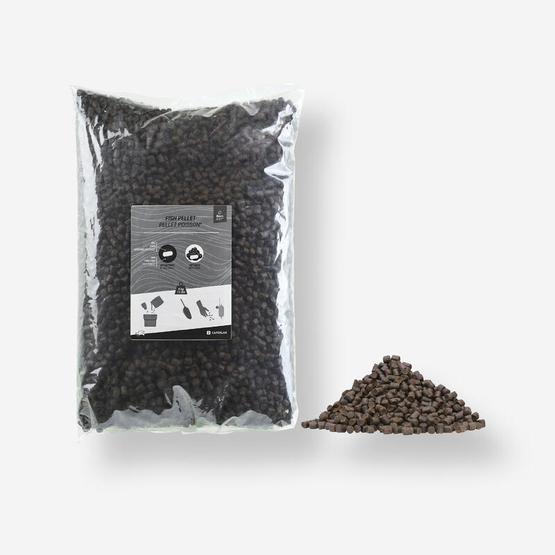 Pellet Caperlan 8 mm 5 kg ryba