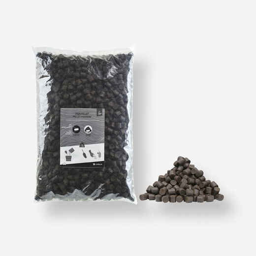 
      Extruded carp fishing Fish Pellets 14mm 5kg
  