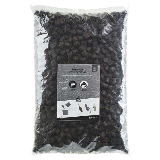 Pellet estrusi pesce carp fishing 15 mm 5 kg