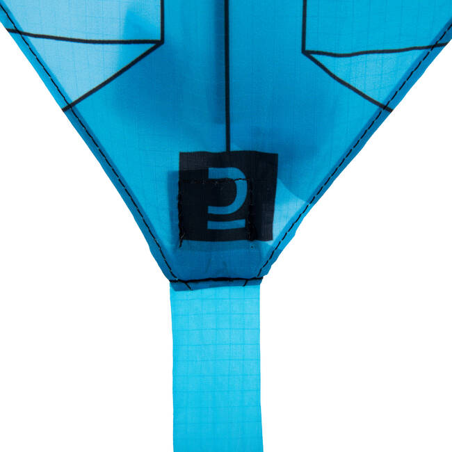 Tango II Blue Lightwind Line Stunt Kite l Free Shipping