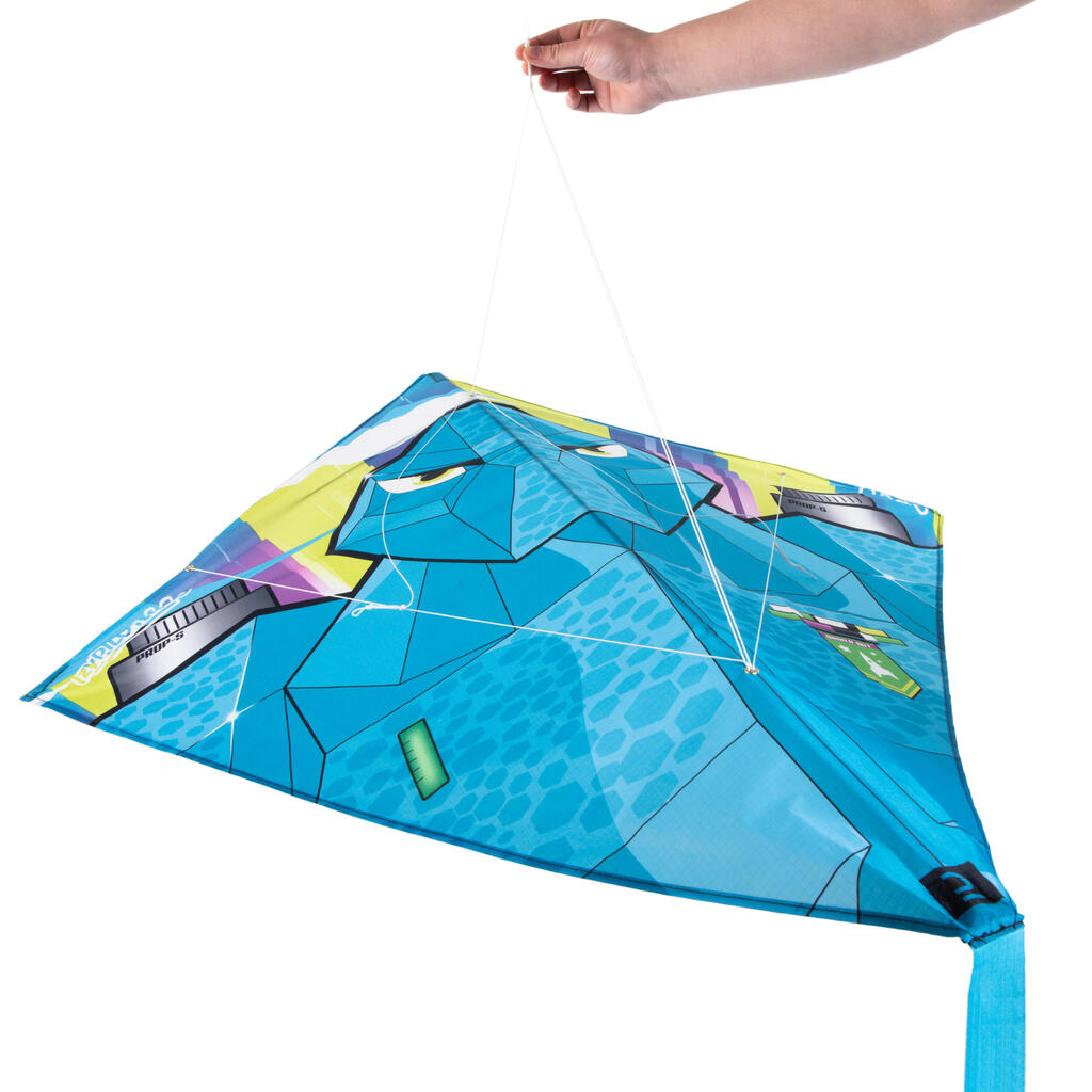 MODULAR 2-IN-1 KITE (STUNT<->STATIC) - IZYPILOT 140 