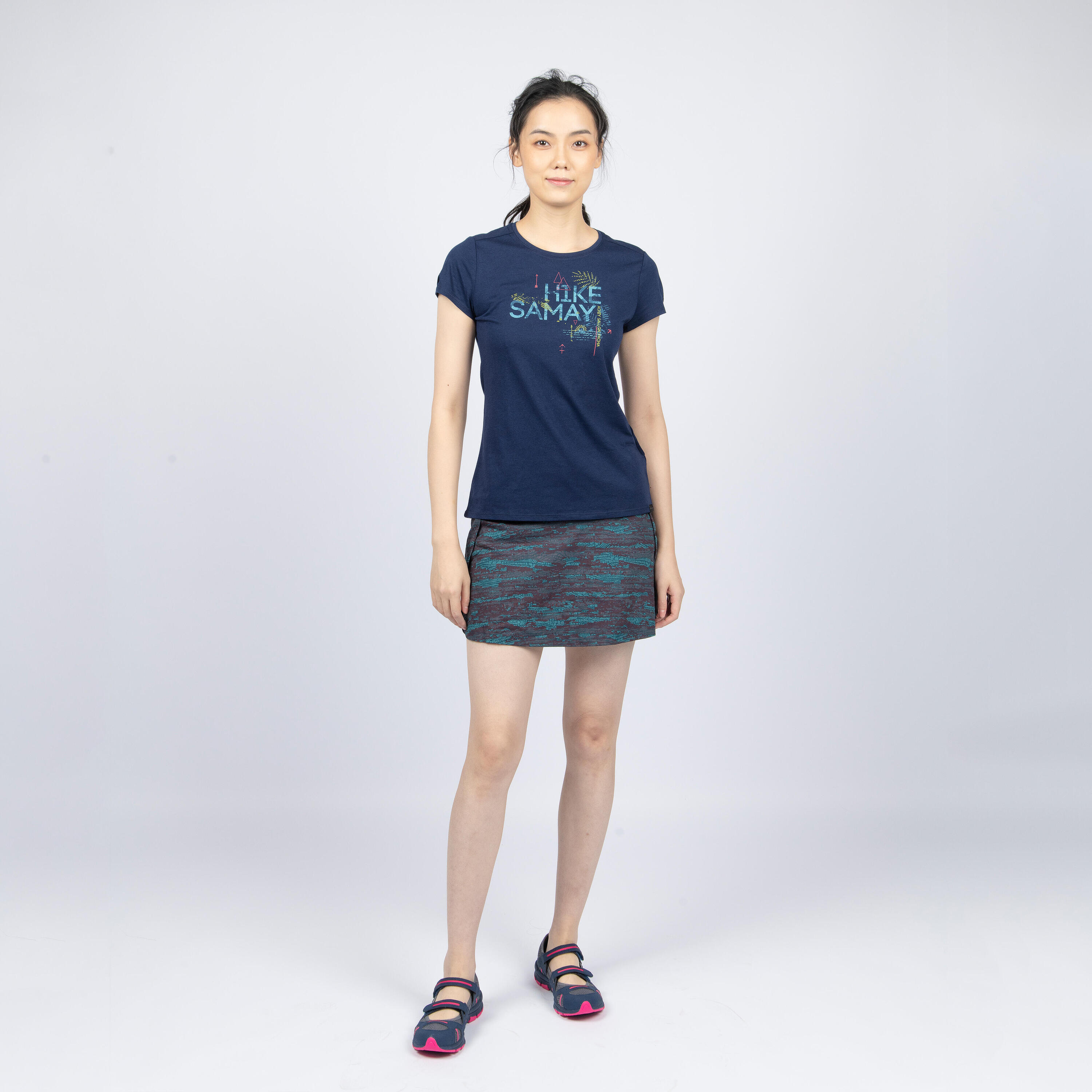Women's Country Walking T-shirt - NH500 14/18