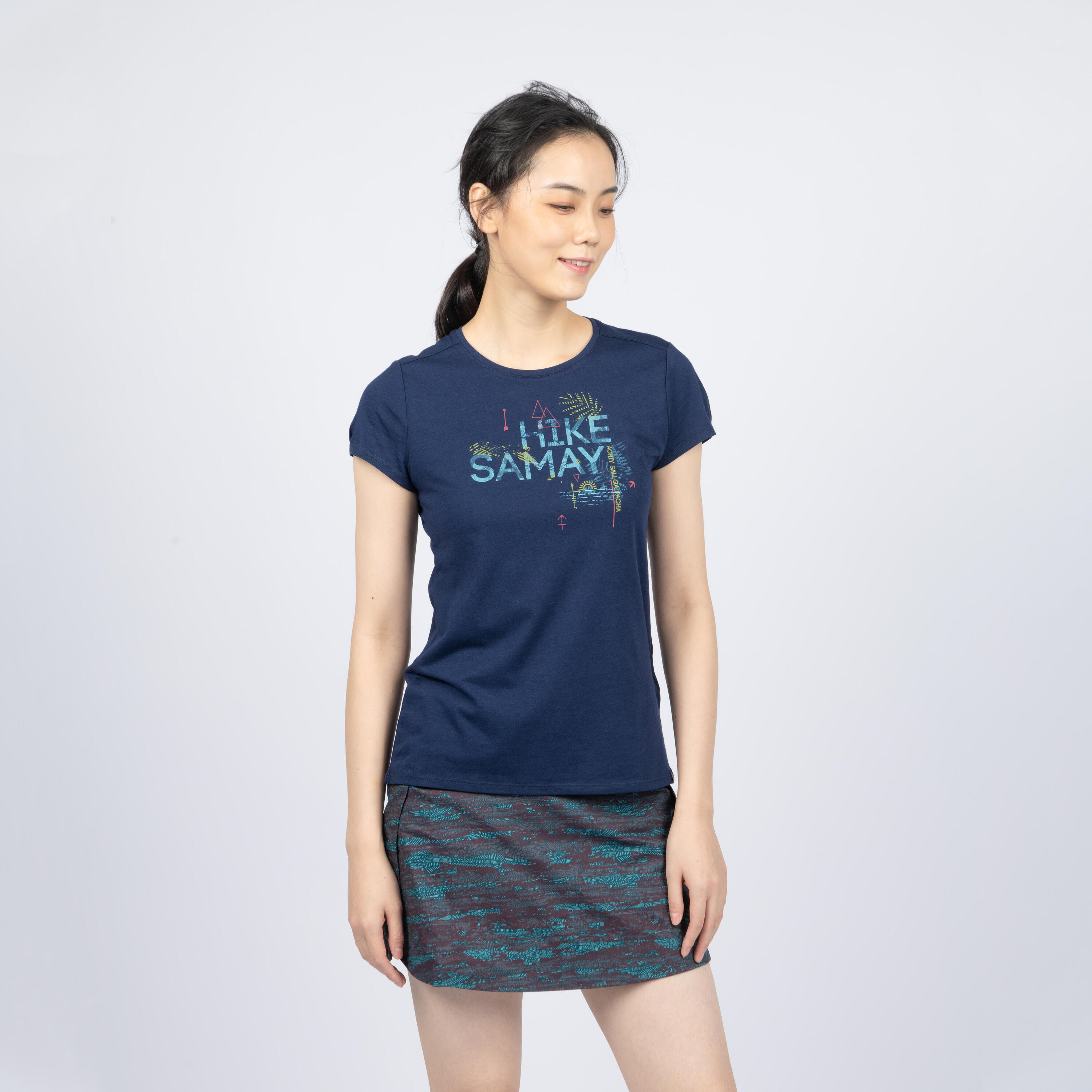 Women's Country Walking T-shirt - NH500 12/18