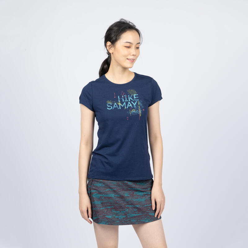 Women's Hiking T-shirt - NH500