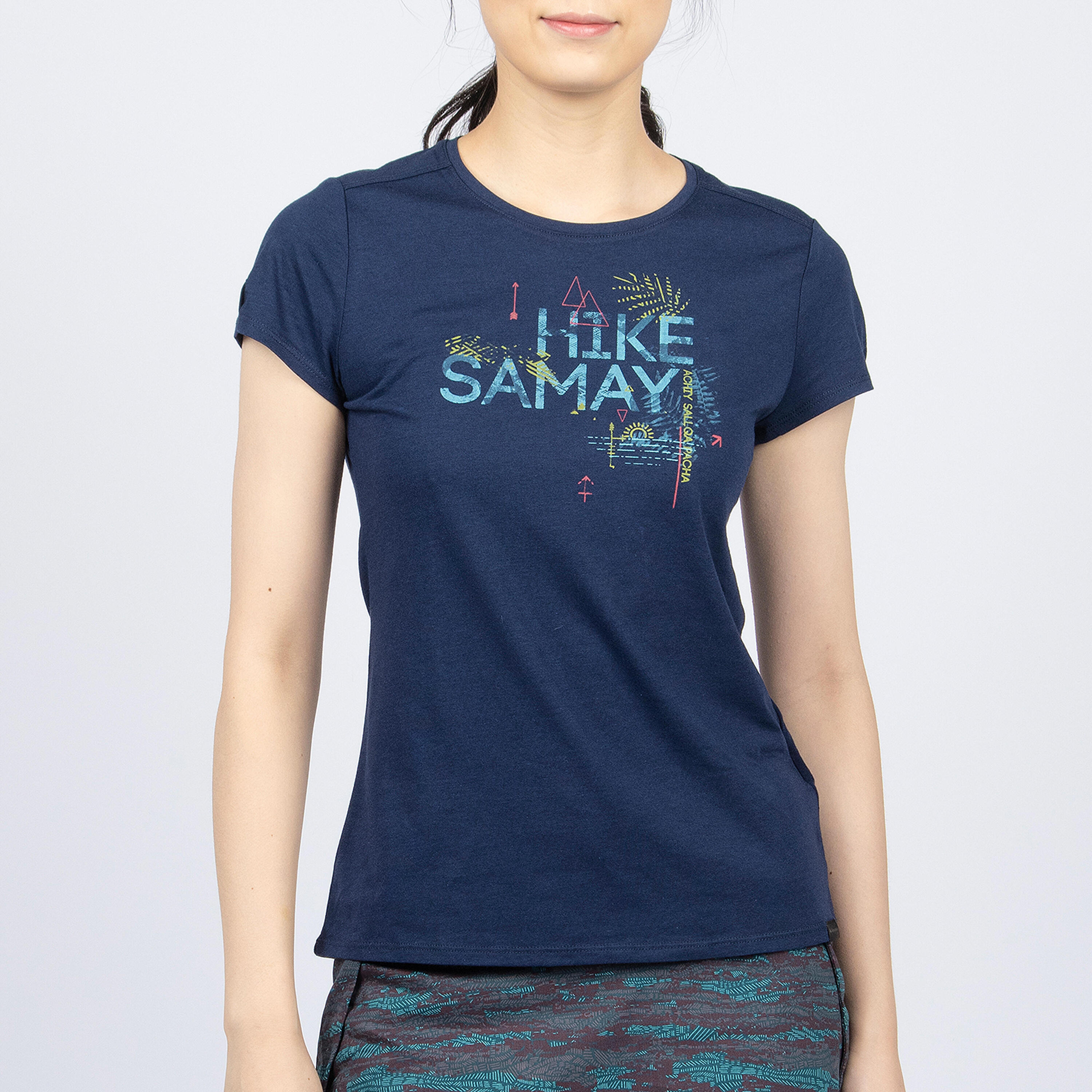 Women's Country Walking T-shirt - NH500 10/18