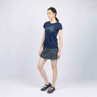 Women's Country Walking T-shirt - NH500