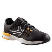 Men's Multicourt Tennis Shoes TS500 - Grey/Yellow