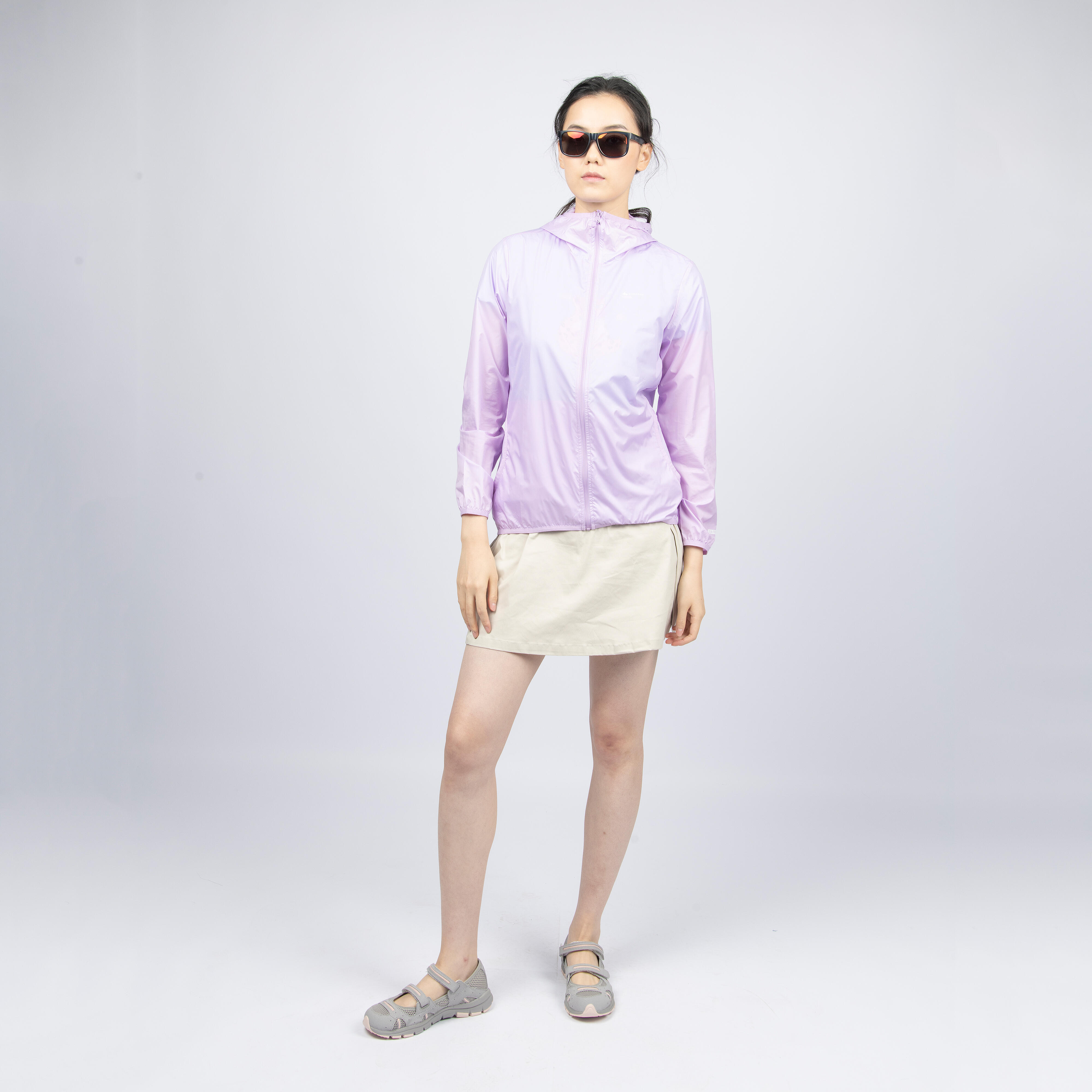 Очки солнцезащитные походные категории 3 для взрослых MH140 QUECHUA