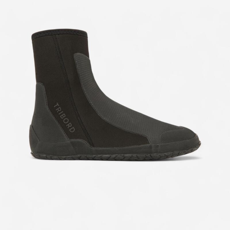 Unisex Sailing ANKLE BOOT 4 mm neoprene Decathlon