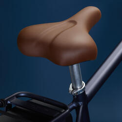 Bici città elettrica a pedalata assistita ELOPS 900E telaio alto ELOPS |  DECATHLON
