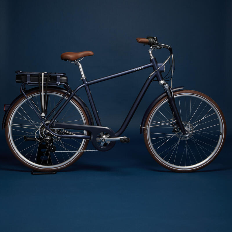 VELO DE VILLE ELECTRIQUE ELOPS 900 E CADRE HAUT ELOPS Decathlon