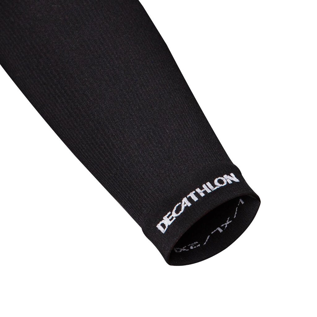 Manchette de Cyclisme avec Protection UV - Noir