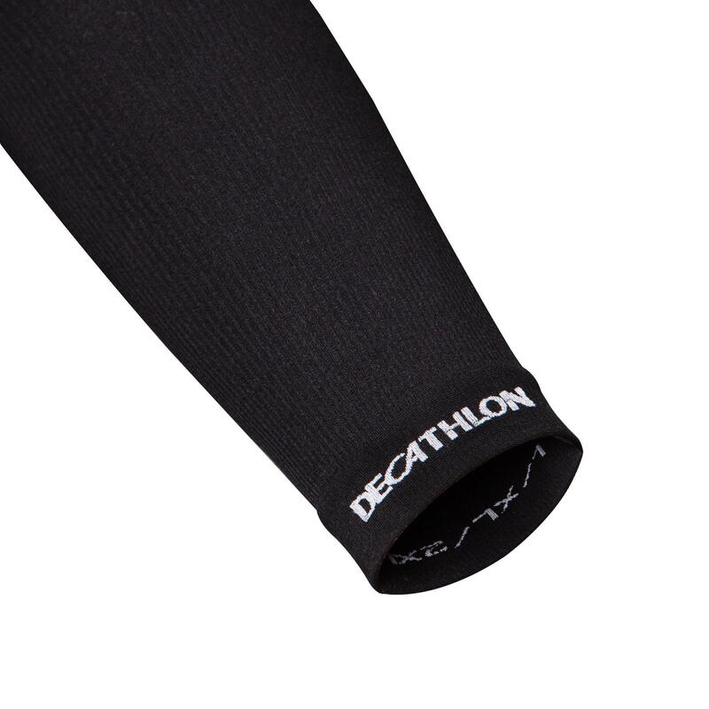 Cycling ARM COVER UV PROTECT BLK CN Decathlon