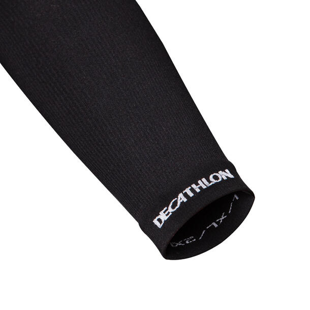 Road Cycling Arm Sleeve UV Protect Pair Black