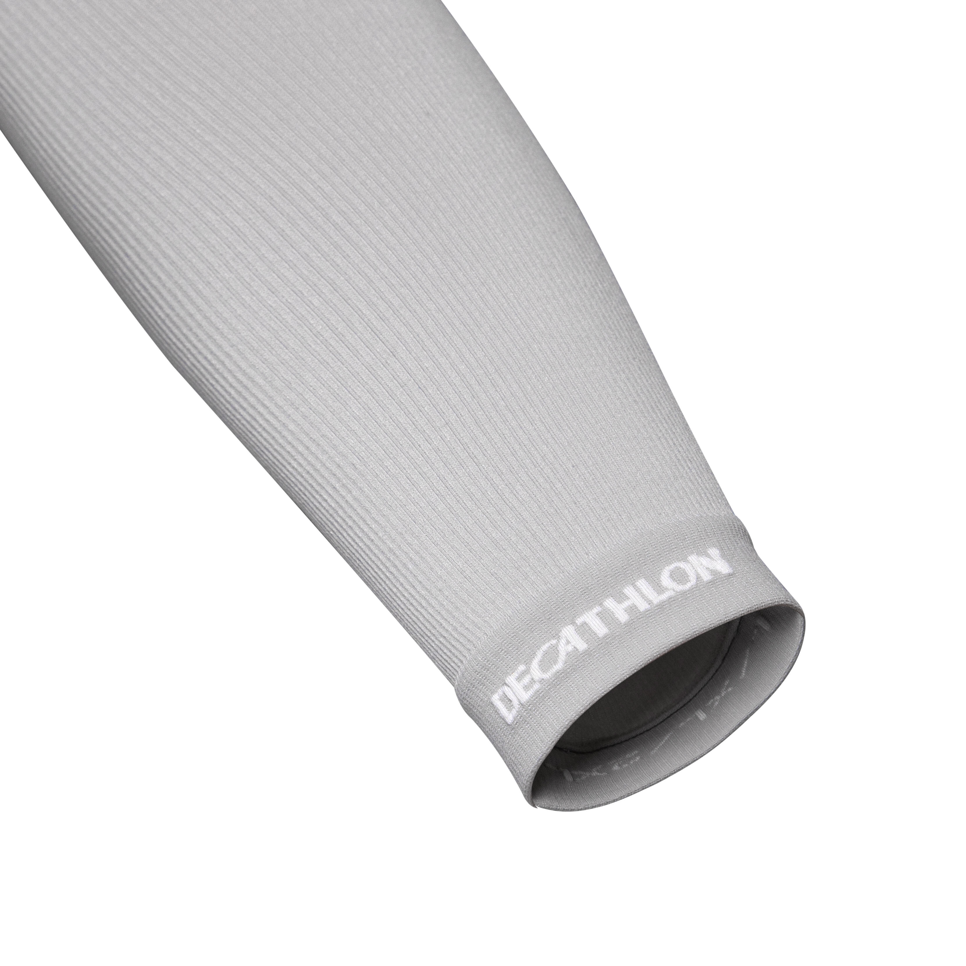 Van Rysel Cycling UV Protection Arm Sleeves - Grey