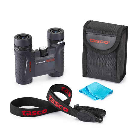 Adult Adjustable Hiking Binoculars Magnification x8 - Tasco Offshore