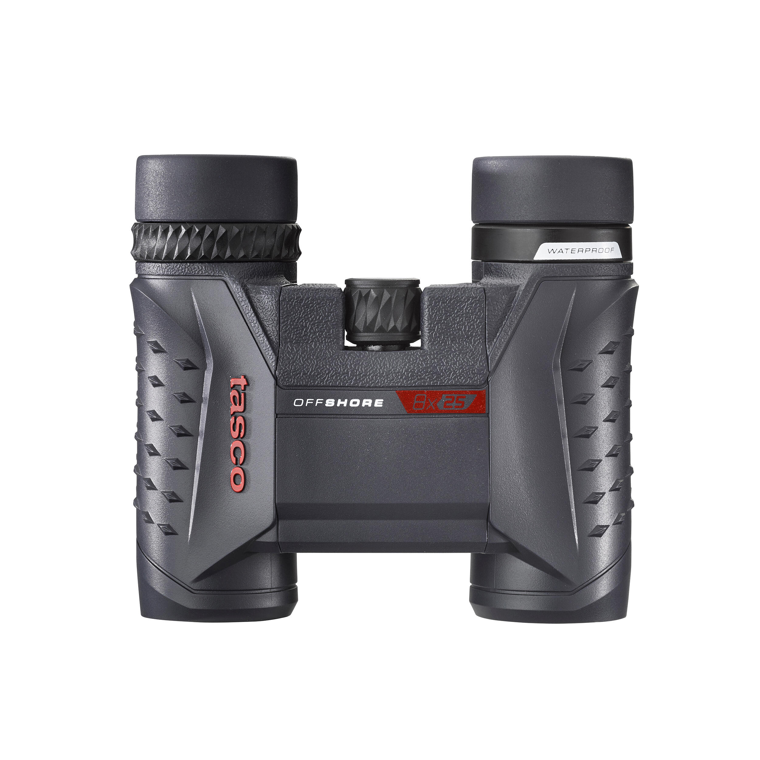 Adult Adjustable Hiking Binoculars Magnification x8 - Tasco Offshore 2/3