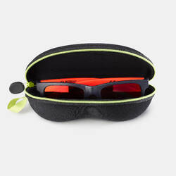 Kids’ rigid sunglasses case – CASE 560 JR - black/green