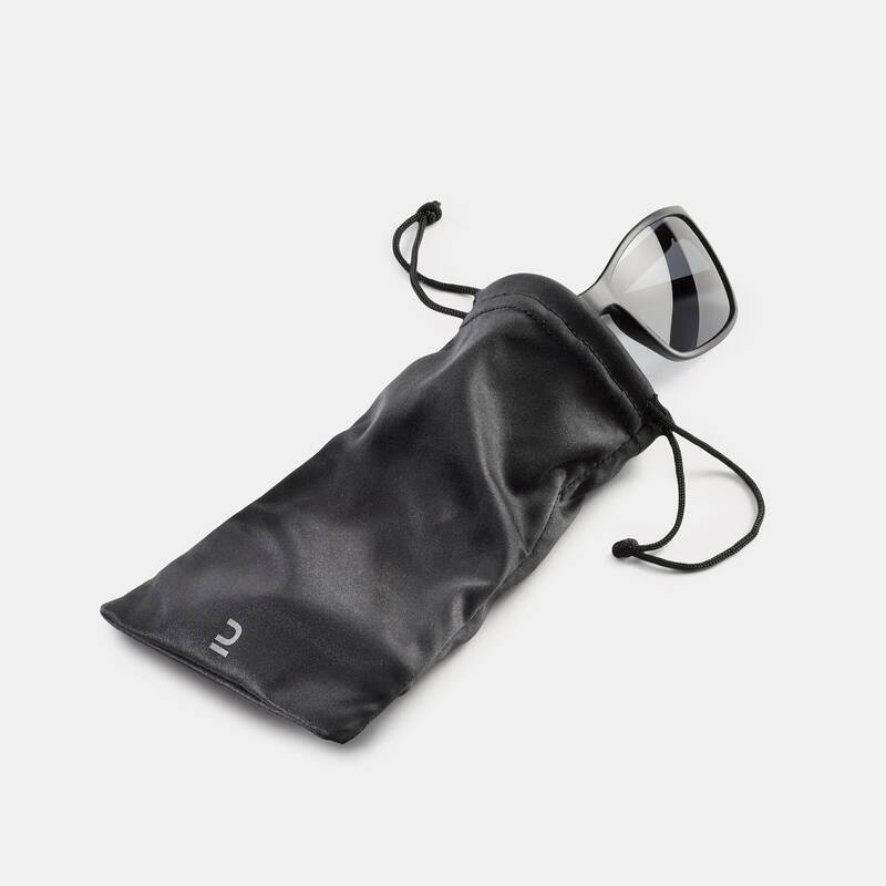  MyEyeglassCase Funda para gafas de sol deportivas y cartera  delgada Estuche para gafas grandes semidura con clip para cinturón, bolsa  suave y paño, B15hc Negro : Ropa, Zapatos y Joyería