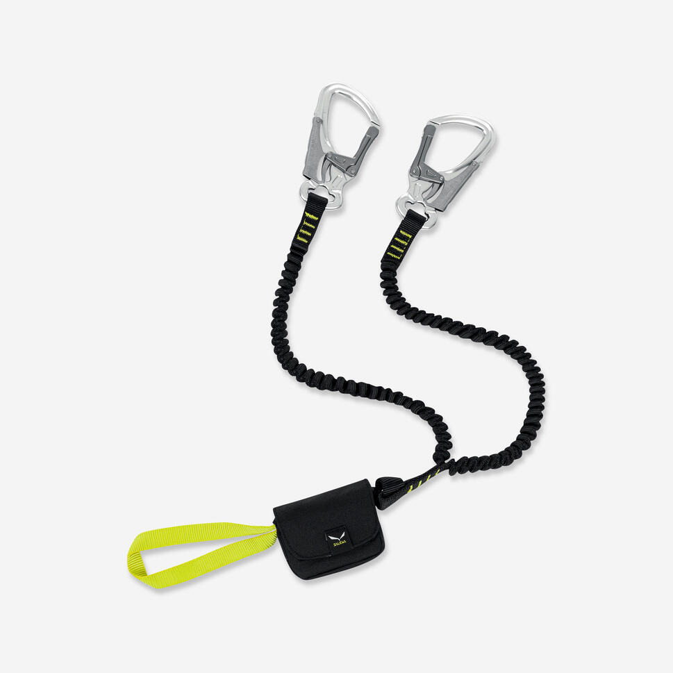 Guanti Da Via Ferrata Salewa DST - Mezze Dita, Leggeri E Traspiranti Per Arrampicata