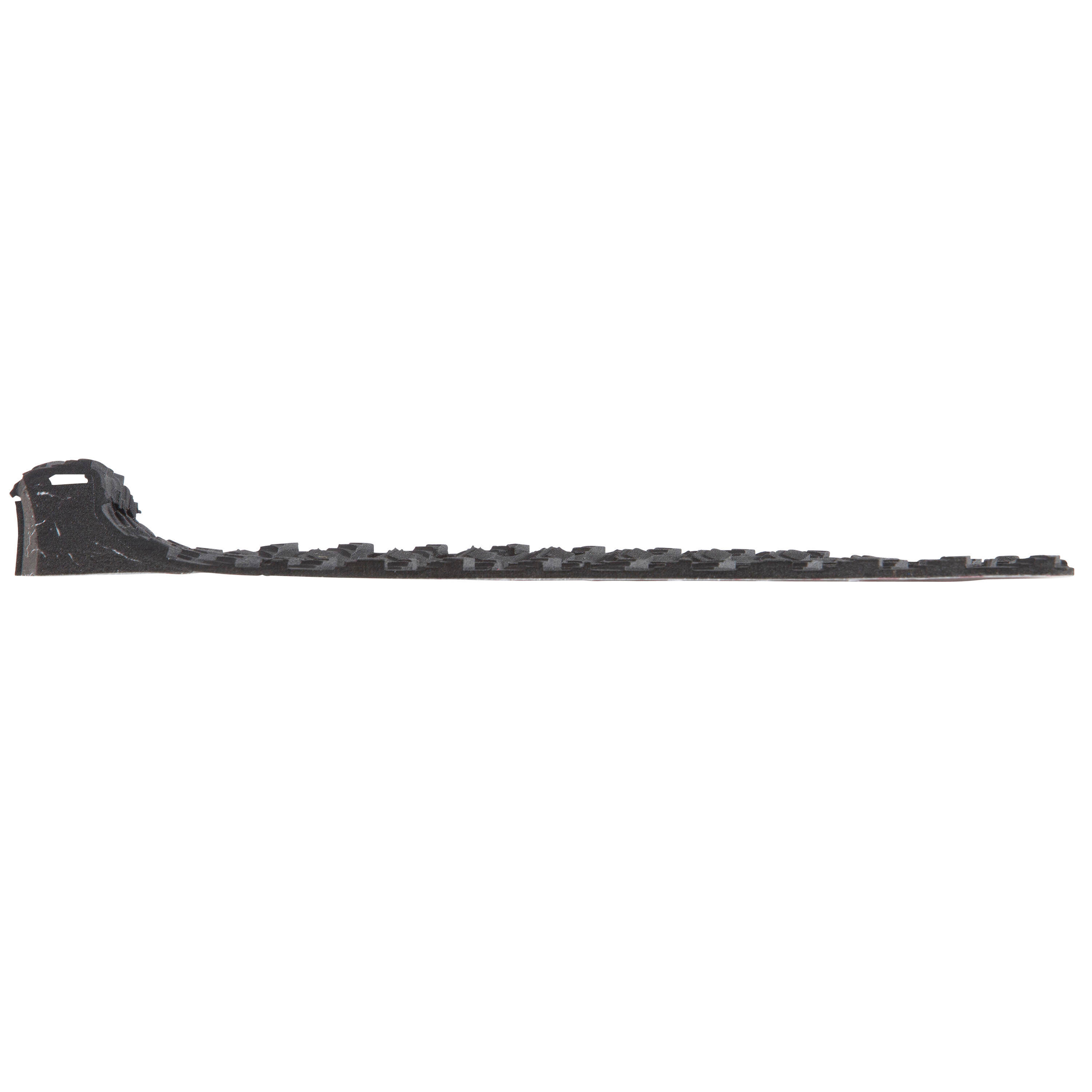 Rear foot 3-Part  SURF PAD - Black -  3