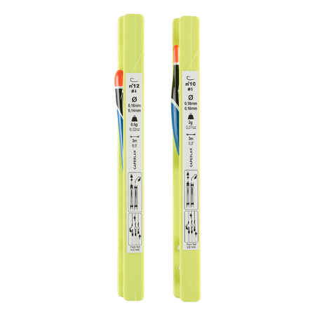 RIGGED LINE KIT AND ACCESSORIES FOR FIRSTFISH 3 M RODS