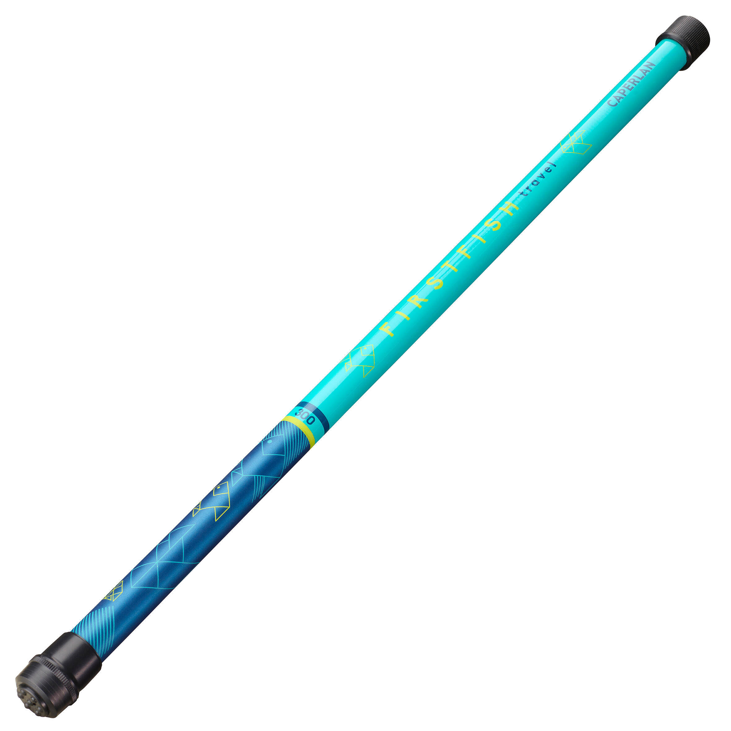 Fishing Rod 10ft Firstfish Travel 300 Kit - Blue -  5