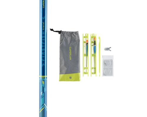 CONJUNTO DE PESCA DIRETA FIRSTFISH TRAVEL