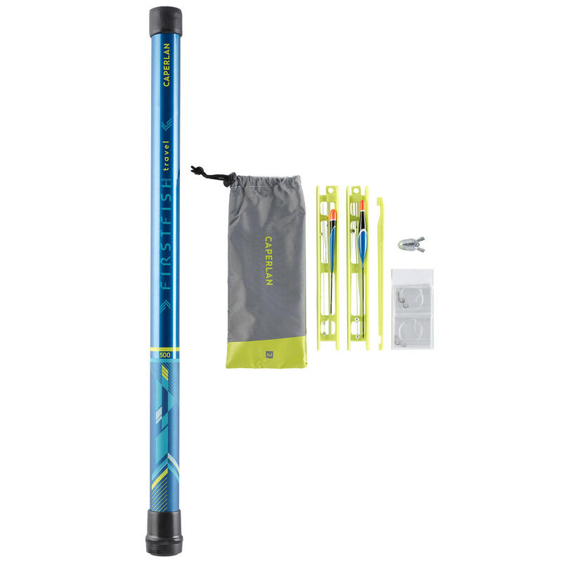 Starter set hengel + tuigje voor witvissen Firstfish 5 m