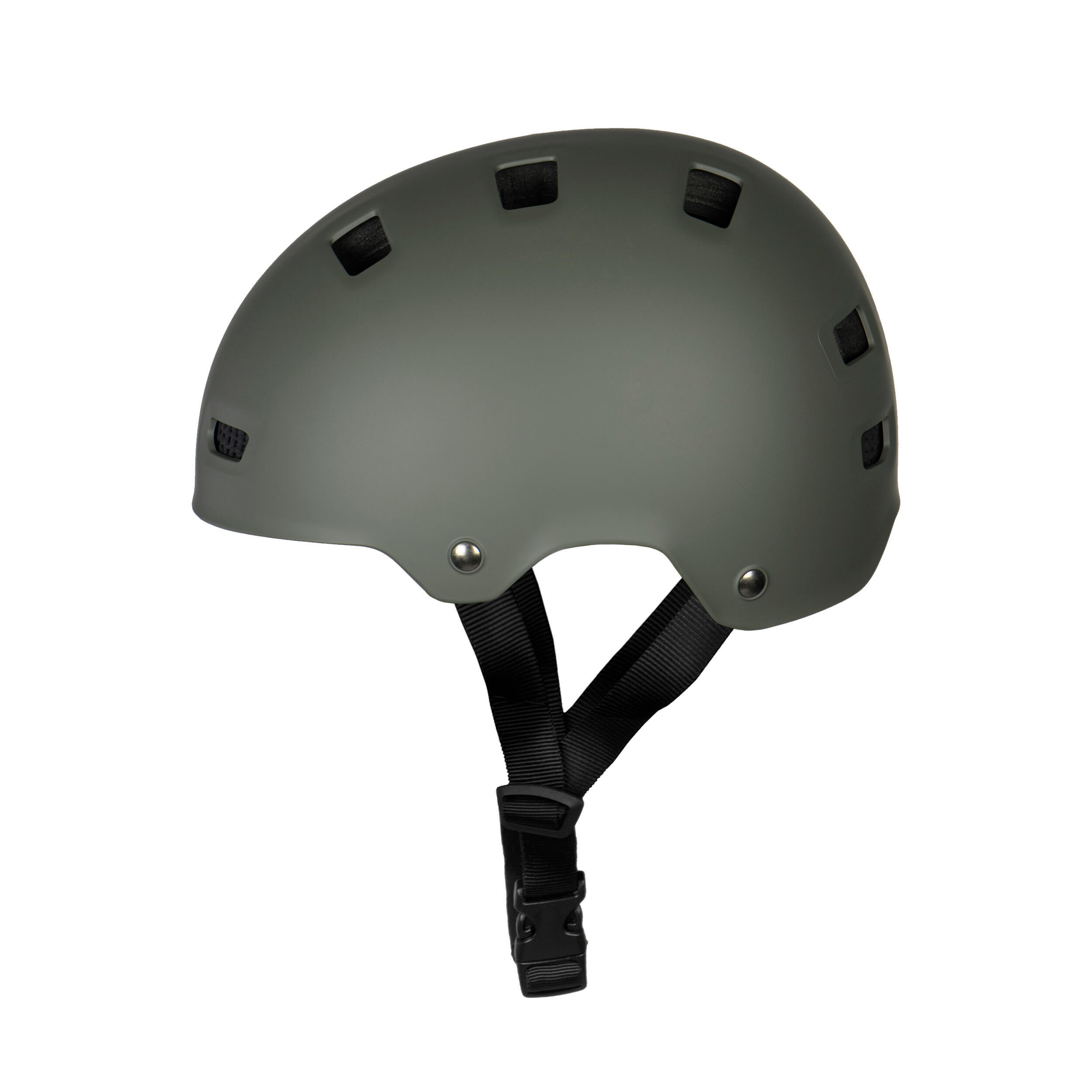 Water sports helmet - 500 Khaki 3/8