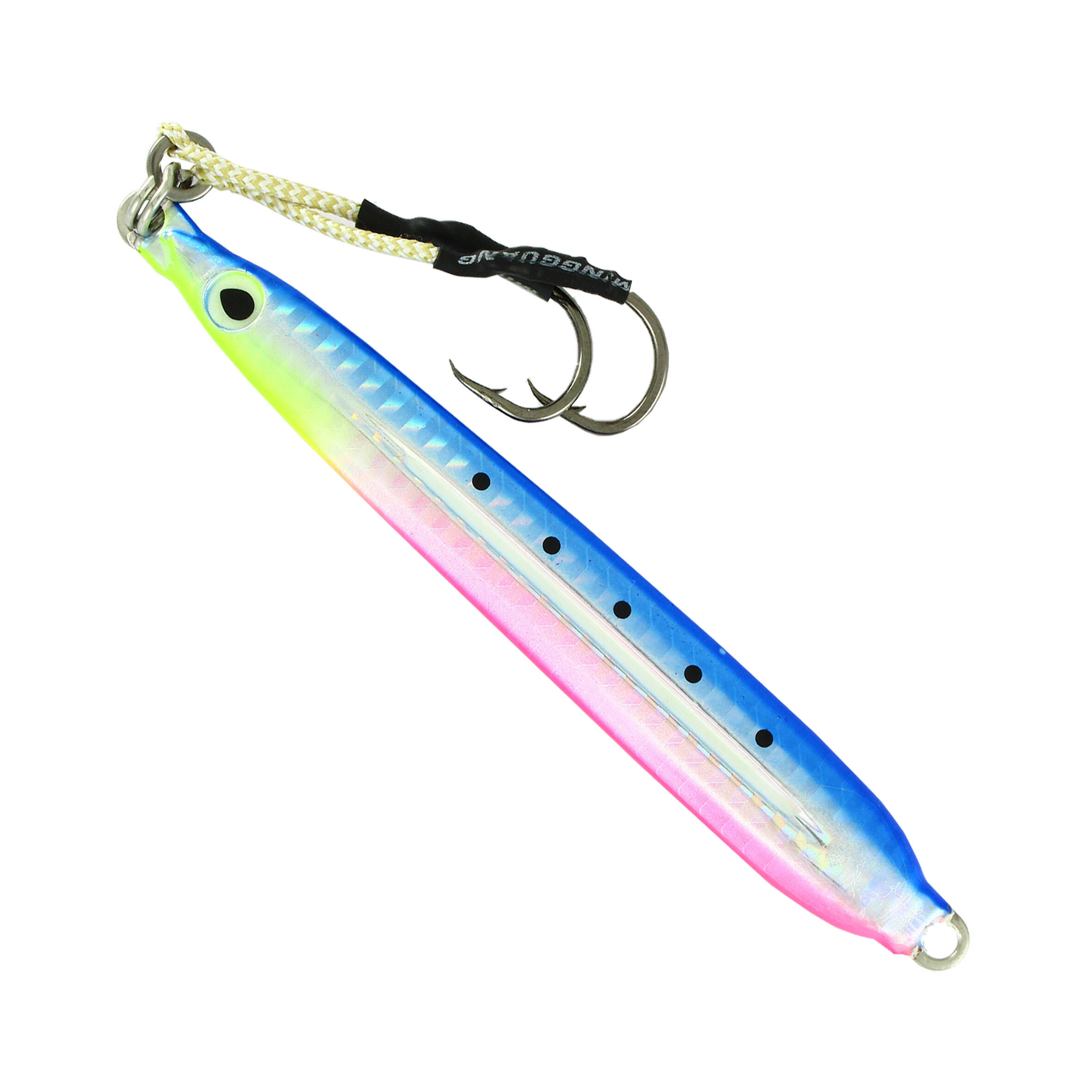 FLASHMER Metal Rocket Jig 100g MU jig fishing