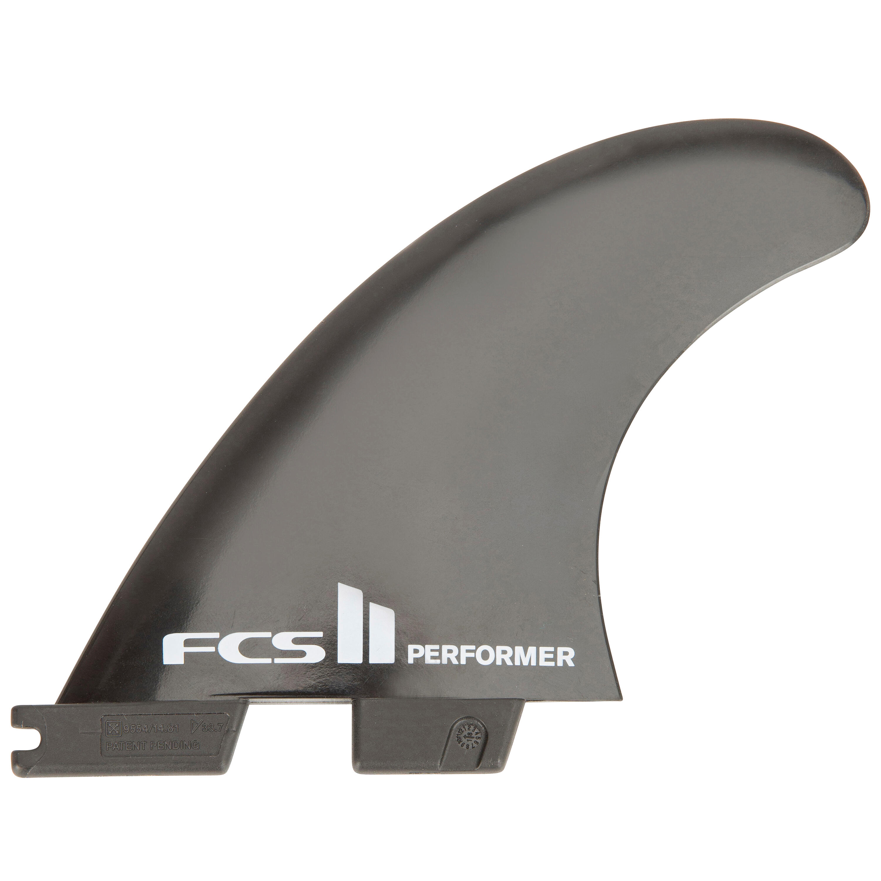 Shortboard 900 6'1" 33 l. Geleverd met 3 FCS2-vinnen 10/13